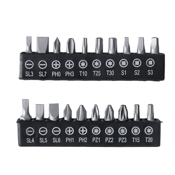 TS-CH4 39 st. Socket nyckel Bilreparation Verktygslåda med förvaringsväska
