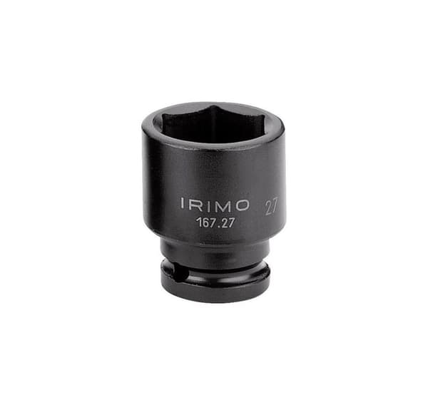 Sekskantet stødfatning 38mm 1/2" Irimo detailpakke