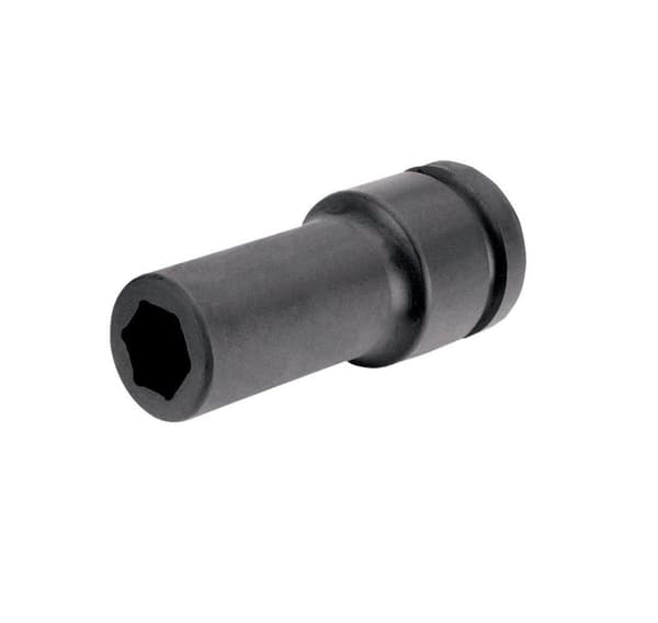 Hexagon deep impact socket 24mm 3/4" Irimo