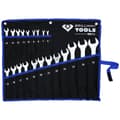 Miniatyrbild 3 av 4: Brilliant Tools BT011021 Ringskruvnyckelsats 21 delar Nyckelvidd (Metrisk) (för titel) 8 - 53 mm