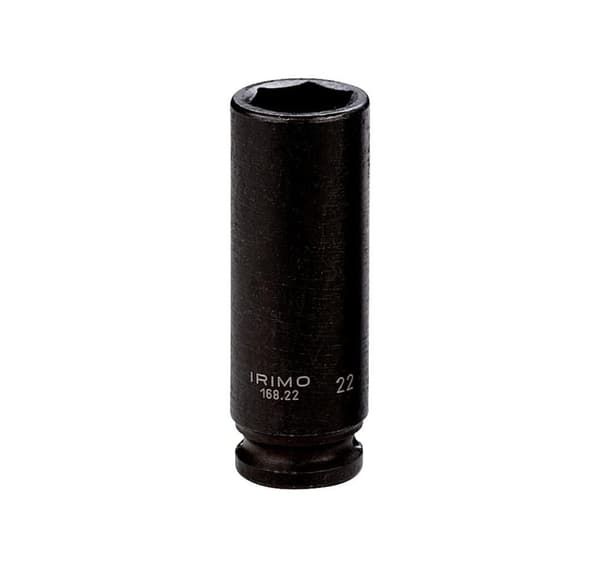 Hexagon deep impact socket 30mm 1/2" Irimo blister