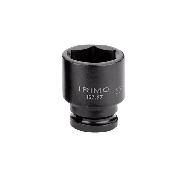 Hexagon slaghylsa 10mm 1/2" Irimo blister