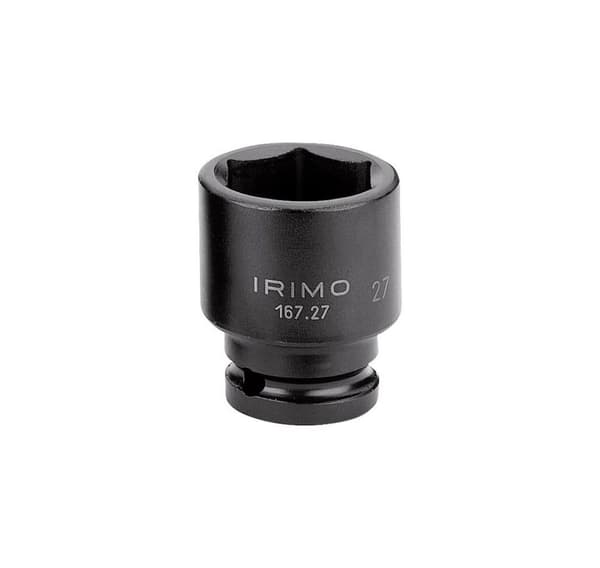 Sekskantet stødfatning 23mm 1/2" Irimo blister