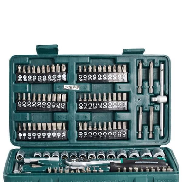 Mannesmann Socket och bits set (130 stycken)