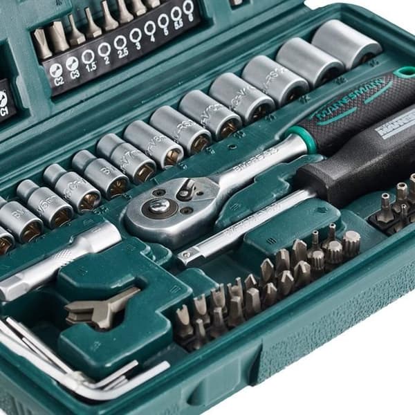 Mannesmann Socket och bits set (130 stycken)