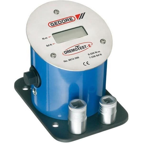 Elektronisk vridmomenttestare - DREMOTEST - DREMOTEST-E - LCD-skärm - Noggrannhet ± 1% - 10 mm