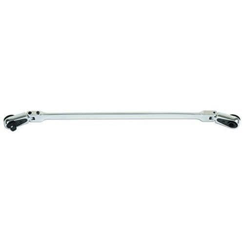 Laser 1/4" diameter flexibelt spärrhuvud med 1/4" bitshållare Silver - 6744