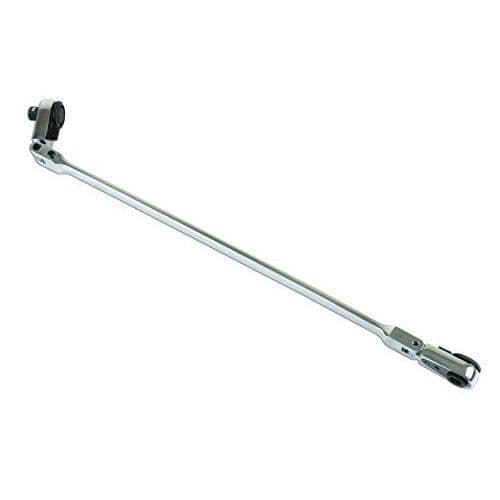 Laser 1/4" diameter flexibelt spärrhuvud med 1/4" bitshållare Silver - 6744