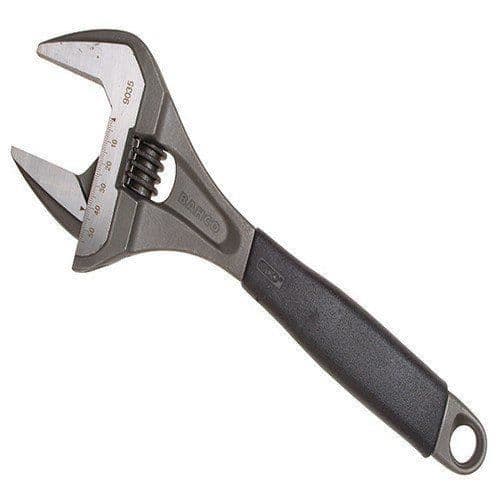 Justerbar skiftnyckel - BAHCO - 9035 - Metall - Justerbar käft - Silver