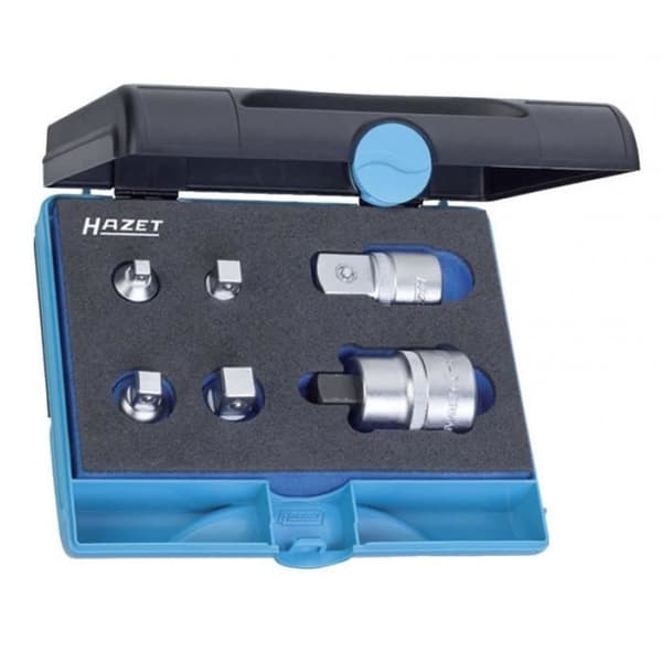 6 delar 1/4 "-3/4" Hazet Adapter