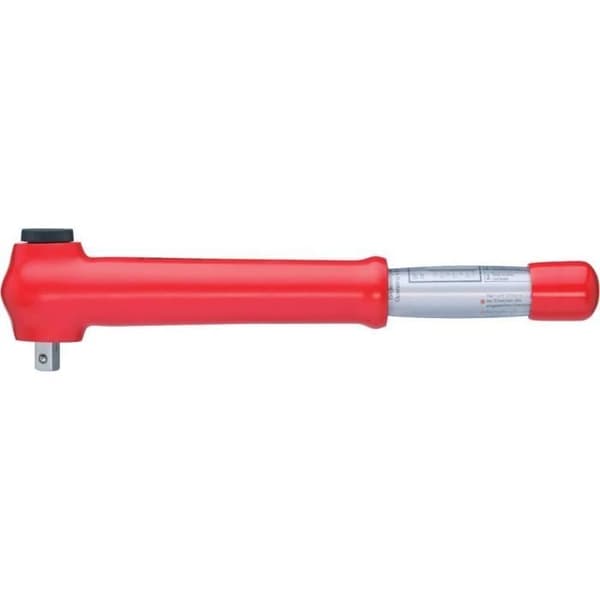 VDE-isolerad momentnyckel, 290mm - KNIPEX - 98 33 25 - Moment 5-25 Nm