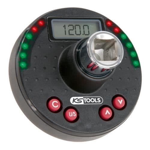 Moment- och vinkeladapter, kapacitet 17 - 340 Nm KS TOOLS 516.1194