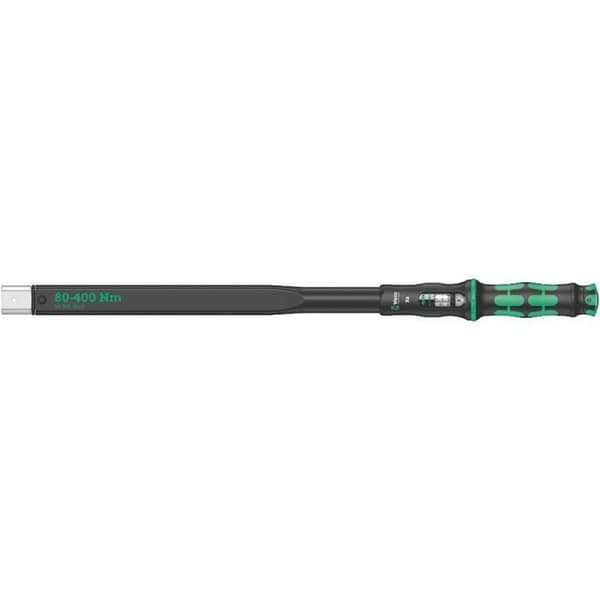 Momentnyckel - Wera - Click-Torque X 6 - 80-400 N m - 14x18 mm - Robust och exakt design