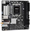 Miniatyrbillede 1 af 4: ASRock B760M-ITX/D4 WIFI / Intel B760 / LGA1700 / 2x DDR4 / 1x M.2 / HDMI / DP / USB-C / WiFi / Mini-ITX