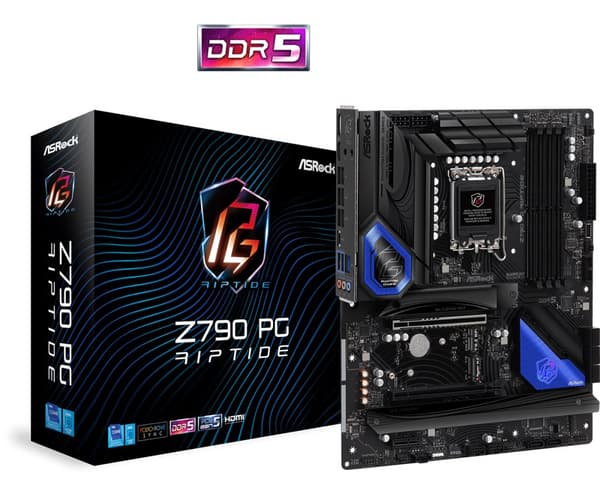 Płyta główna Z790 PG RIPTIDE S1700 4DDR5 HDMI/DP ATX