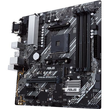 ASUS PRIME B450M-A II Socket AM4 micro ATX AMD  B450