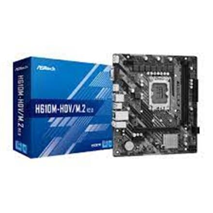 ASROCK H610M-HDV/M.2 R2.0 LGA1700 2x DDR4 DIMM HDMI DP 1xPCIe 4.0 x16 2xPCIe 3.0 x1