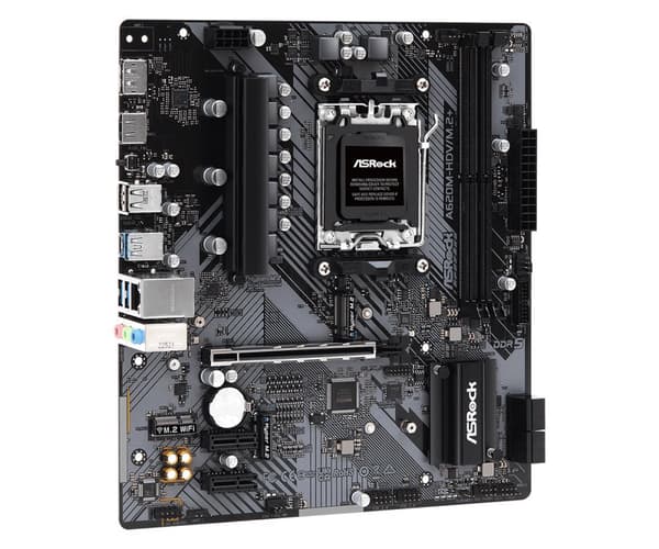 Motherboard ASROCK A620M-HDV M.2+, Socket AM5, mATX