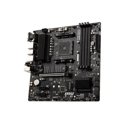 MSI B550M PRO-VDH WIFI,m-ATX,Socket AM4,AMD B550 Chipset,4 DIMMs,Dual Channel DDR4 up to 4400+(OC)MHz,1x PCIe 4.0/3.0 x16 slot,2x M.2 slots,4x USB 3.2