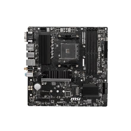 MSI B550M PRO-VDH WIFI,m-ATX,Socket AM4,AMD B550 Chipset,4 DIMMs,Dual Channel DDR4 up to 4400+(OC)MHz,1x PCIe 4.0/3.0 x16 slot,2x M.2 slots,4x USB 3.2