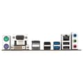 Miniatyrbilde 2 av 4: GIGABYTE H610M S2H V2 DDR4 rev. 1.0 / Intel H610 / LGA1700 / 2x DDR4 / M.2 / DP / VGA / HDMI / DVI-D / mATX