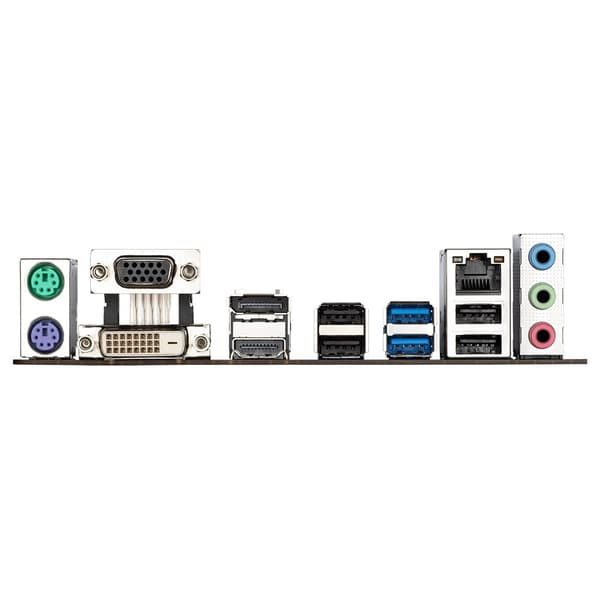 GIGABYTE H610M S2H V2 DDR4 rev. 1.0 / Intel H610 / LGA1700 / 2x DDR4 / M.2 / DP / VGA / HDMI / DVI-D / mATX