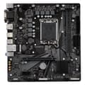 Miniatyrbilde 1 av 4: GIGABYTE H610M S2H V2 DDR4 rev. 1.0 / Intel H610 / LGA1700 / 2x DDR4 / M.2 / DP / VGA / HDMI / DVI-D / mATX