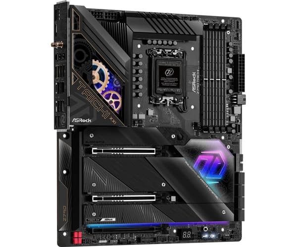 ASRock Z790 Taichi / Intel Z790 / LGA1700 / 4x DDR5 / 5x M.2 / HDMI / Thunderbolt / USB-C / WiFi / EATX
