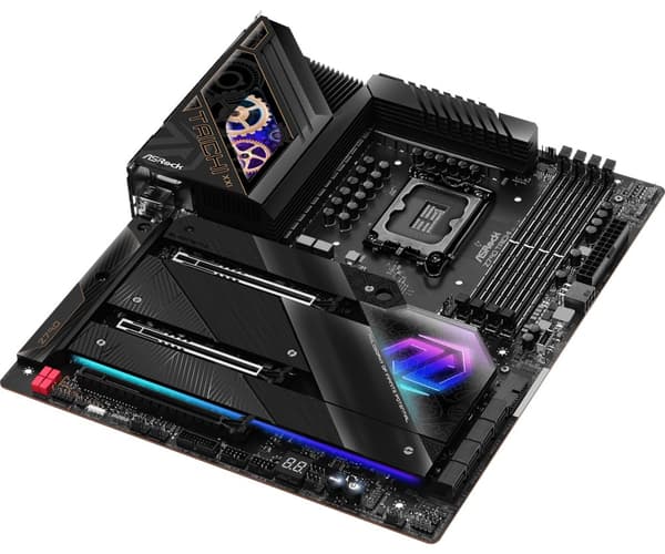 ASRock Z790 Taichi / Intel Z790 / LGA1700 / 4x DDR5 / 5x M.2 / HDMI / Thunderbolt / USB-C / WiFi / EATX