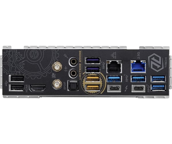 ASRock Z790 Taichi / Intel Z790 / LGA1700 / 4x DDR5 / 5x M.2 / HDMI / Thunderbolt / USB-C / WiFi / EATX