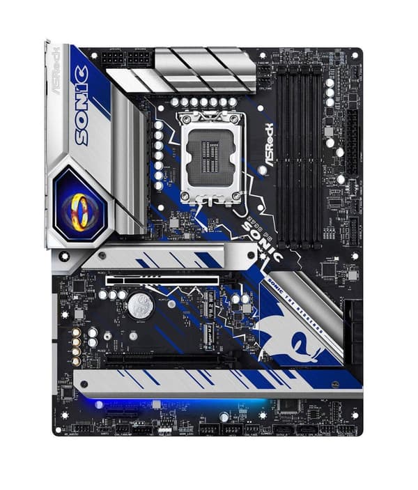 ASRock Mainboard Z790 PG Sonic Limited Edition - ATX - Intel Socket 1700 - Intel Z790
