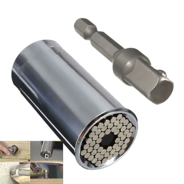 Hållbar 1x Universal Ratchet Set med ETC120A Gator Grip Adapter