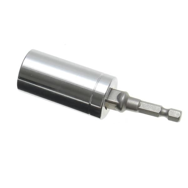 Universal ETC-120A Hylsnyckel Ratchet Driver Adapter Borr 7-19mm