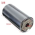 Miniatyrbild 2 av 4: Universal ETC-120A Hylsnyckel Ratchet Driver Adapter Borr 7-19mm