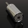 Miniatyrbild 1 av 4: Universal ETC-120A Hylsnyckel Ratchet Driver Adapter Borr 7-19mm