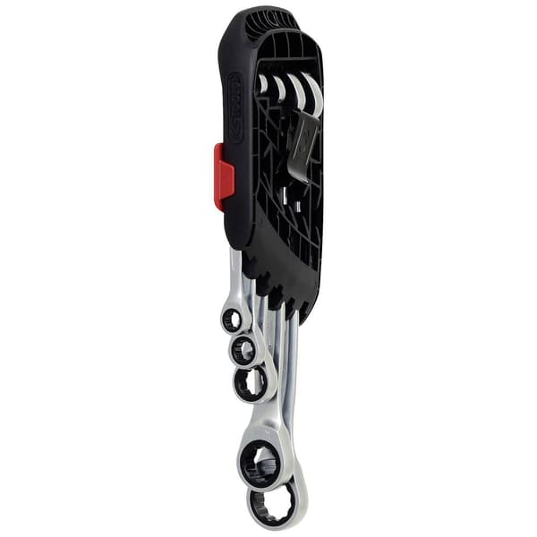 KS Tools 503.5205 Ringskruvnyckelsats 5 delar Nyckelvidd (Metrisk) (för titel) 19 mm