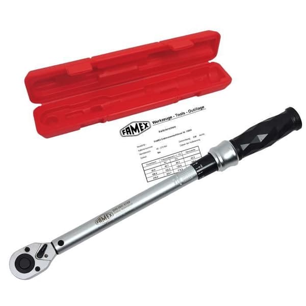 Momentnyckel 1/2"-fyrkantig, 40-210 Nm - FAMEX 10865