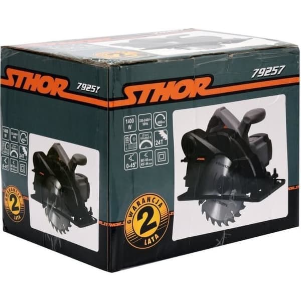 YATO verktygslåda - Sthor T79257