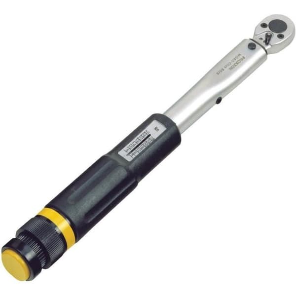Proxxon Industrial 6,3 mm spärrmomentnyckel - Moment 6-30 Nm - Kalibrering möjlig enligt ISO