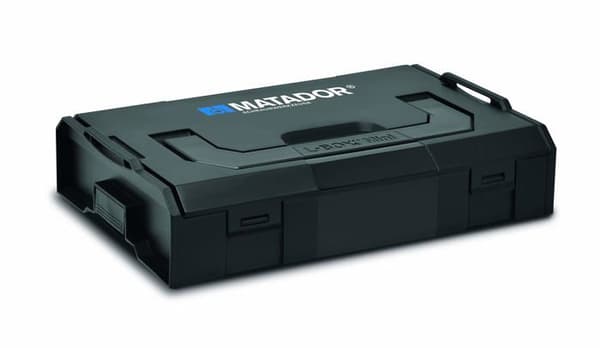 Spärrnyckel - Hylsnyckel - momentnyckel Matador - 81450189 - 8145 0189 SmartyBOX S3 Set med 12 delar Svart