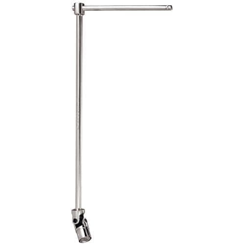 Cardan T-formad hylsnyckel med metriskt skjuthandtag diameter 19 mm längd 523 mm - FACOM - 99C.19