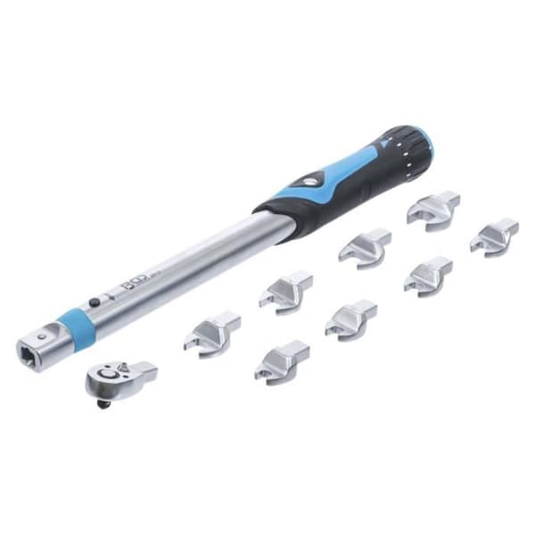 Momentnyckel Bgs modell - 6,3 mm - Komplett set