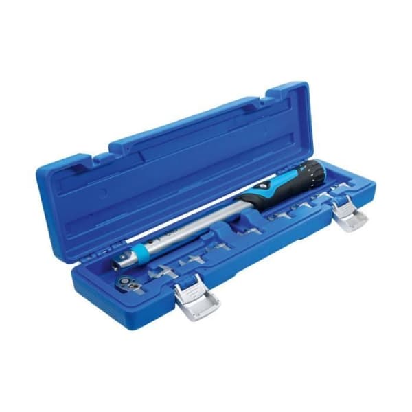 Momentnyckel Bgs modell - 6,3 mm - Komplett set