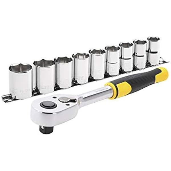 Spärrhake - STANLEY - STMT82671-0 - 5° återställningsvinkel - Metallspak - Stor frigöringsknapp