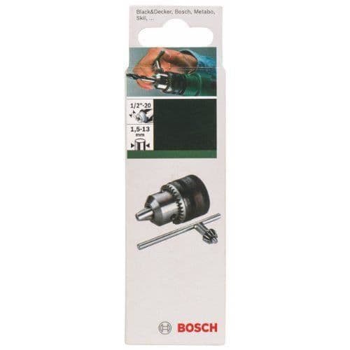 Bosch 2609255701 Nyckelpatron 1,5-13 mm 1/2" x 20