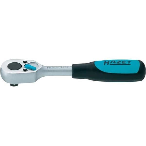 Spärr 6,3 mm (1/4") - Krom-vanadin - 20 tänder - DIN 3122 standard