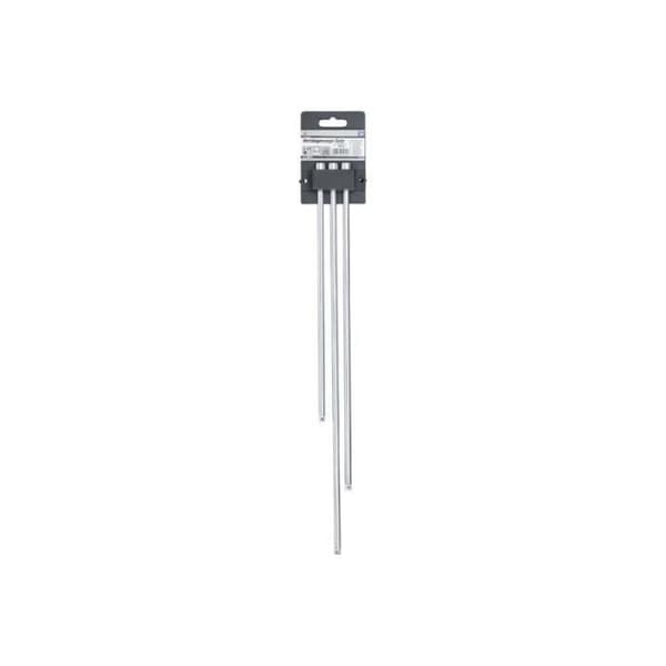 Förlängningar för ratchetnyckel - BGS - 92235 - 3 st - 300/380/450 mm - Kolstål