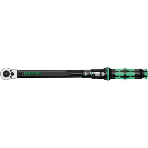 Wera Click-Torque C 3 R/L 05075626001 Momentnyckel 1/2 (12,5 mm) 40 - 200 Nm