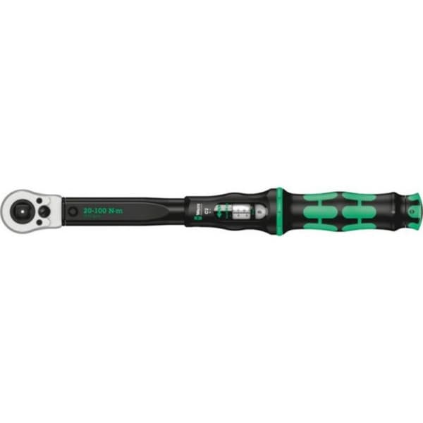 Wera Click-Torque C 2 R/L 05075625001 Momentnyckel 1/2 (12,5 mm) 20 - 100 Nm