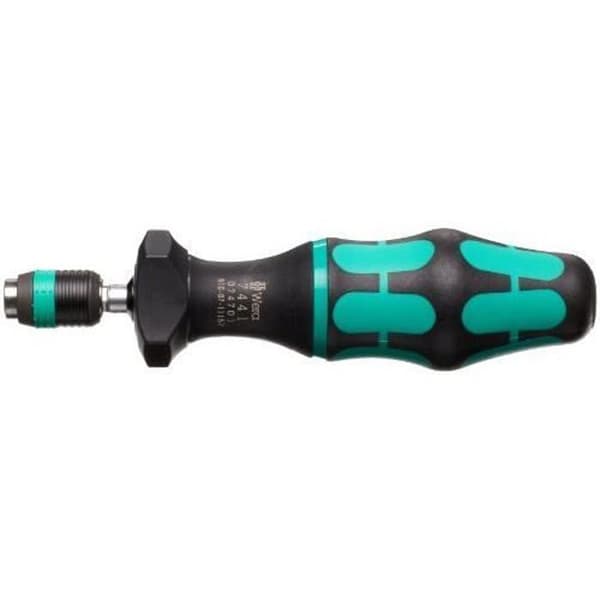 Wera 5074701001 Kraftform 7441 "momentskruvmejsel, svart-grön